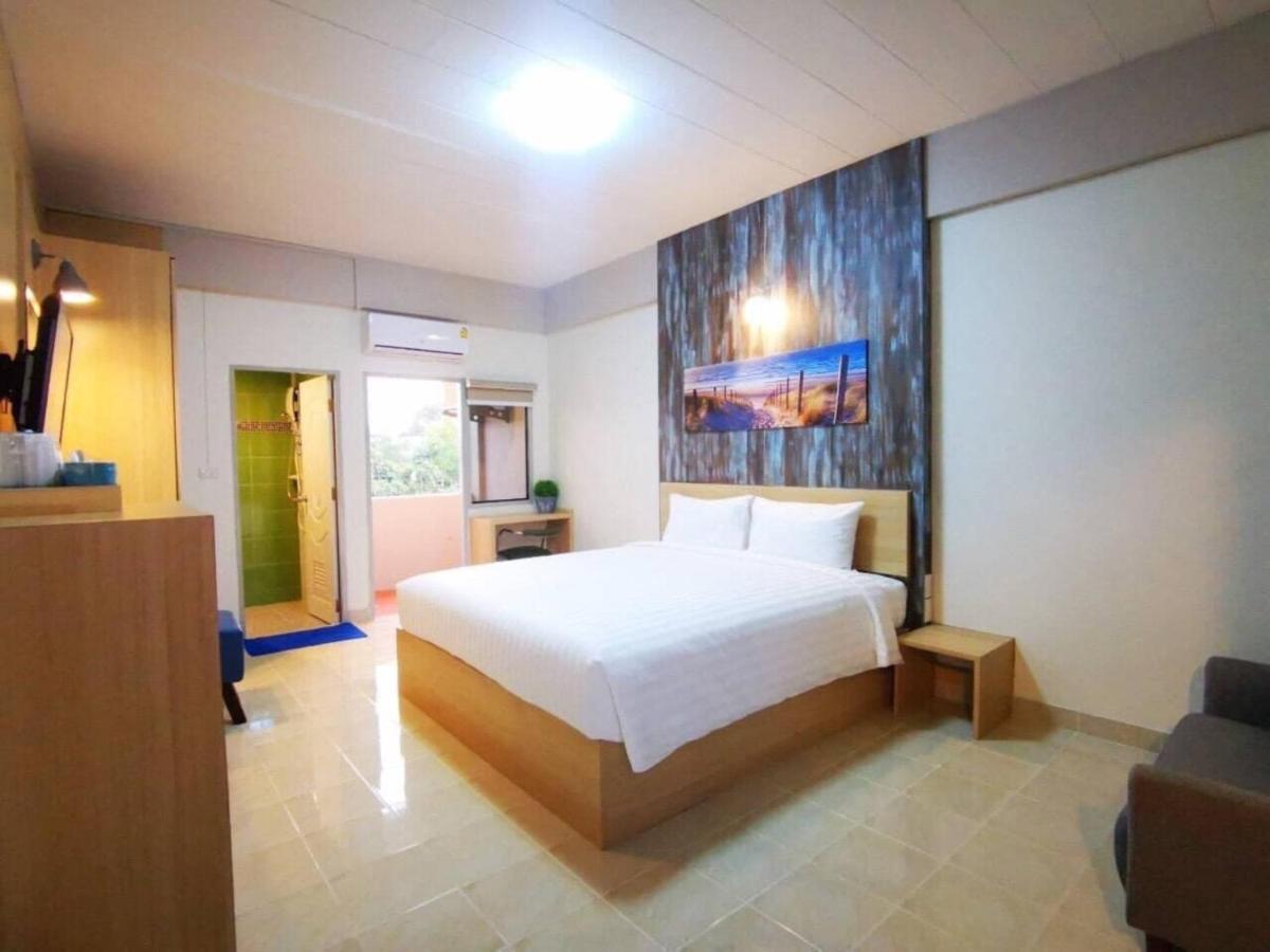 บลู เบด พัทยา Hotel Ban Nong Ket Yai ภายนอก รูปภาพ