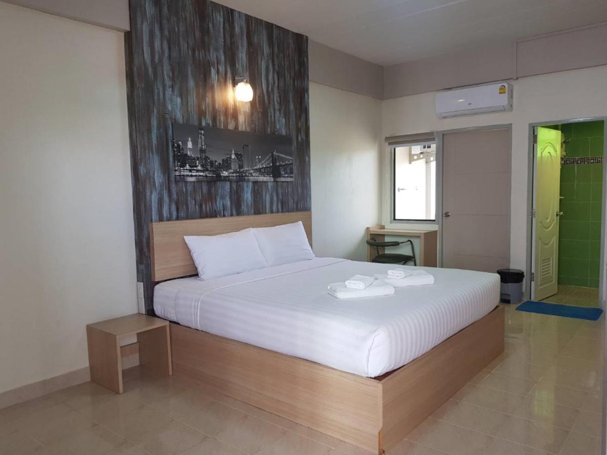 บลู เบด พัทยา Hotel Ban Nong Ket Yai ภายนอก รูปภาพ