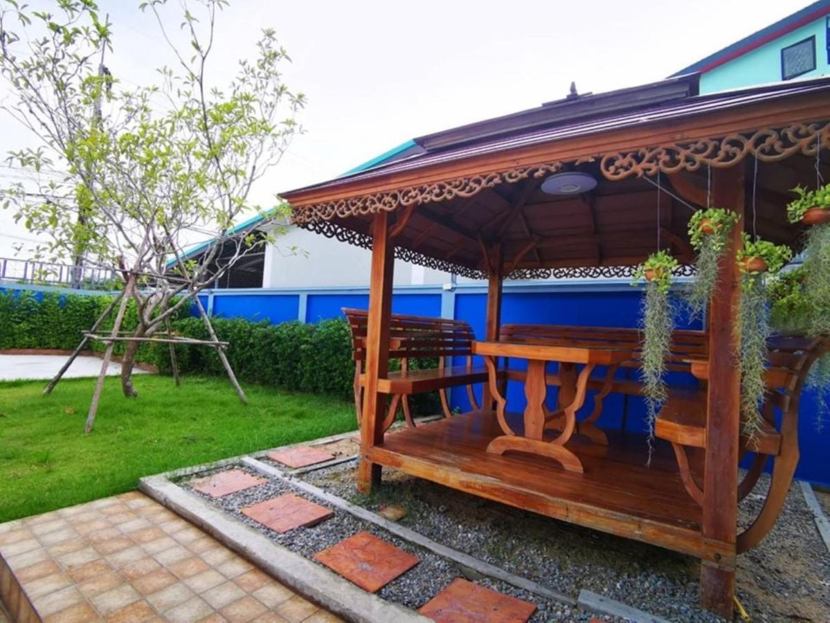 บลู เบด พัทยา Hotel Ban Nong Ket Yai ภายนอก รูปภาพ