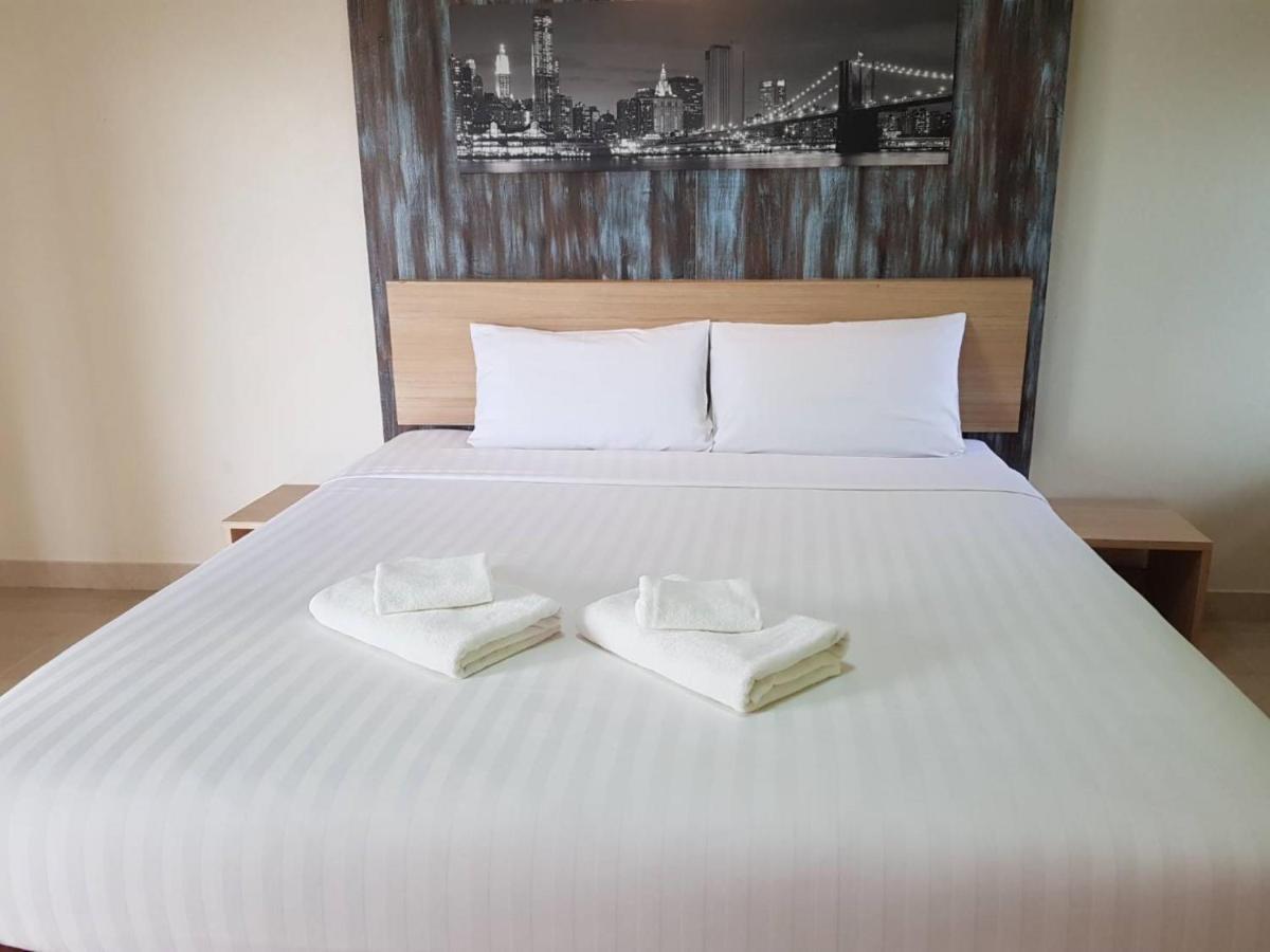 บลู เบด พัทยา Hotel Ban Nong Ket Yai ภายนอก รูปภาพ