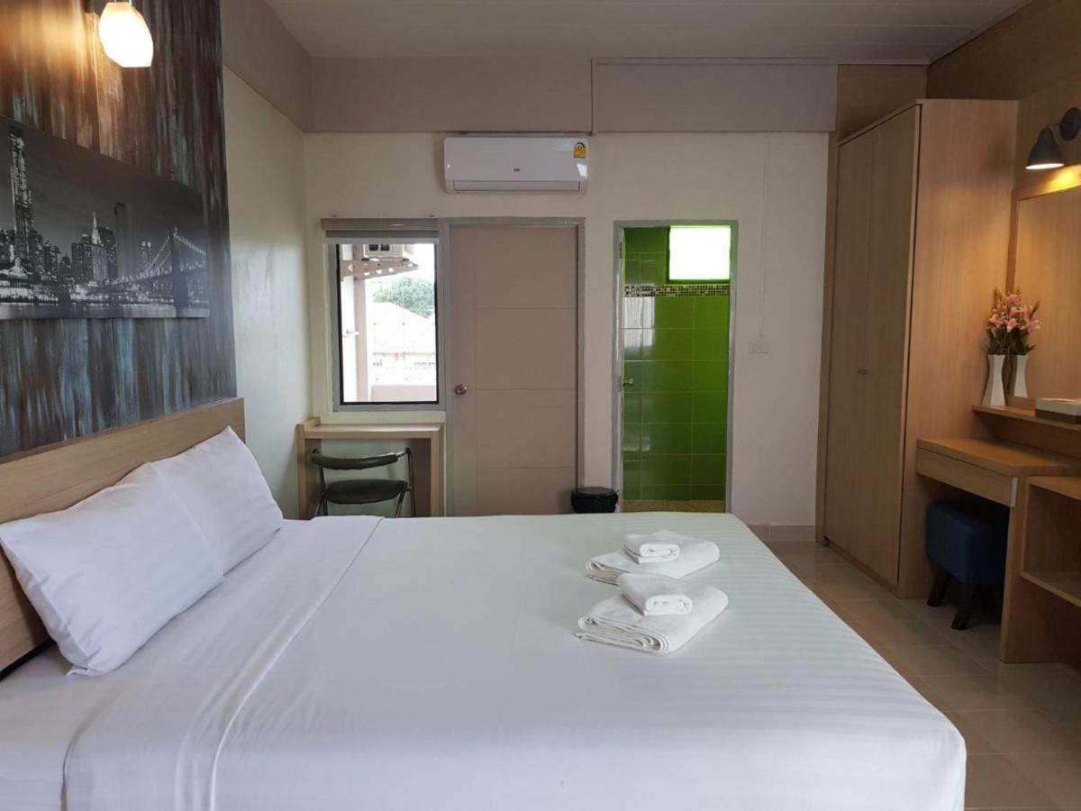 บลู เบด พัทยา Hotel Ban Nong Ket Yai ภายนอก รูปภาพ