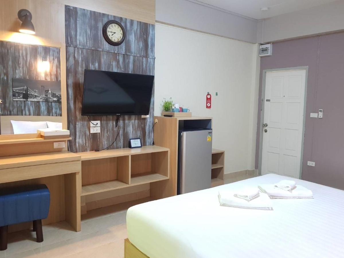 บลู เบด พัทยา Hotel Ban Nong Ket Yai ภายนอก รูปภาพ