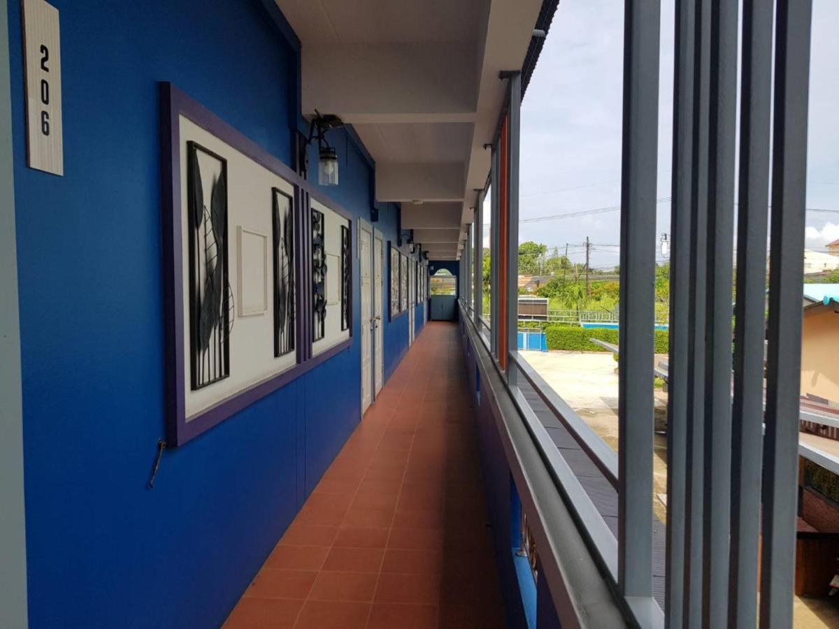 บลู เบด พัทยา Hotel Ban Nong Ket Yai ภายนอก รูปภาพ