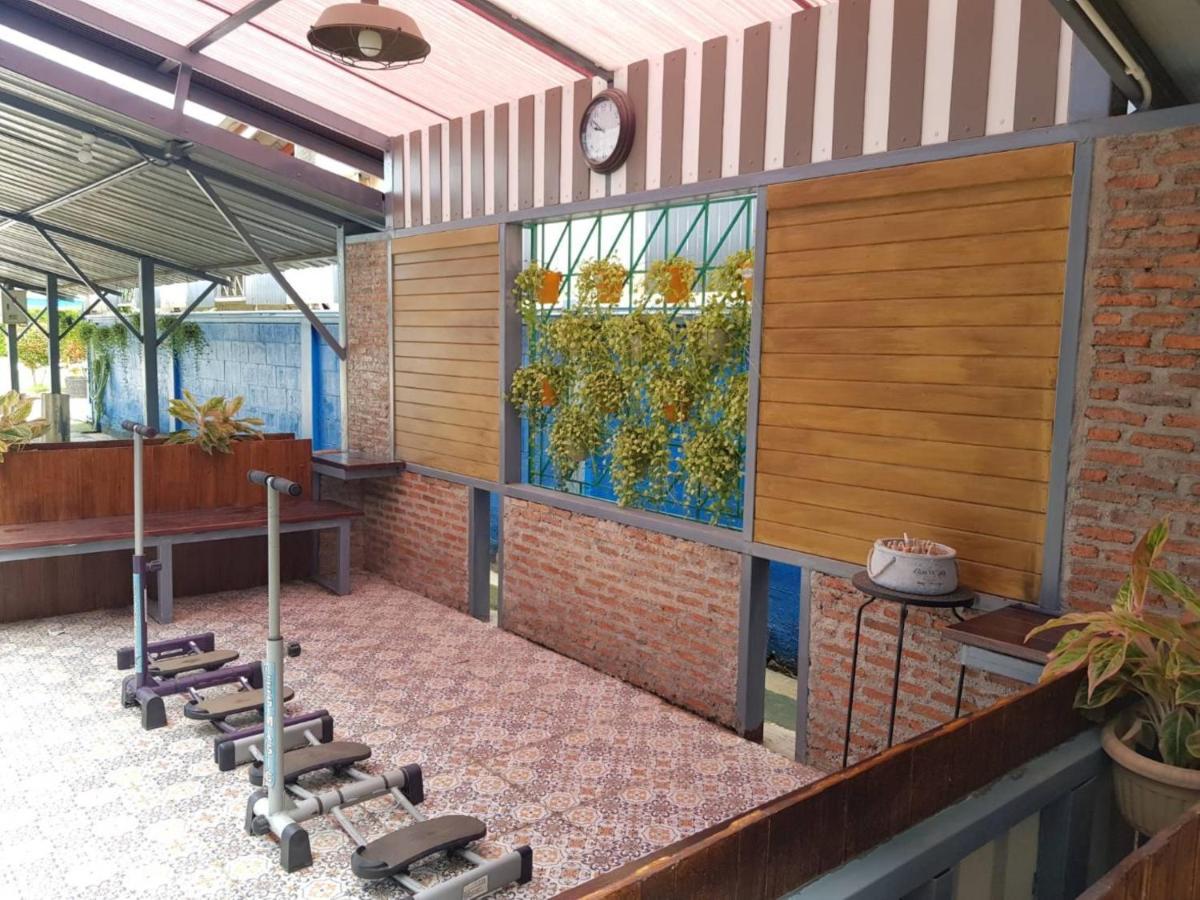 บลู เบด พัทยา Hotel Ban Nong Ket Yai ภายนอก รูปภาพ