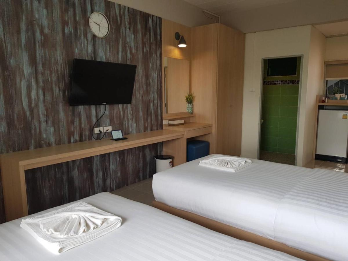 บลู เบด พัทยา Hotel Ban Nong Ket Yai ภายนอก รูปภาพ